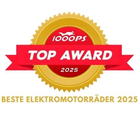 Beste Elektromotorräder 2025