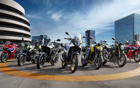 Glanzvolles Honda Line-up zur EICMA-Messe 2025 - Bild 3