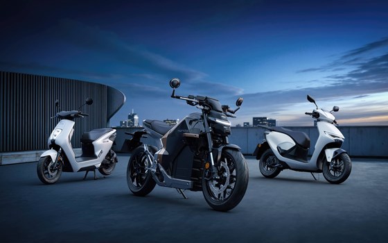 Glanzvolles Honda Line-up zur EICMA-Messe 2025 - Bild 5
