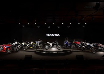 Glanzvolles Honda Line-up zur EICMA-Messe 2025