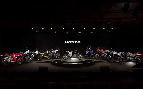 Glanzvolles Honda Line-up zur EICMA-Messe 2025 - Bild 1