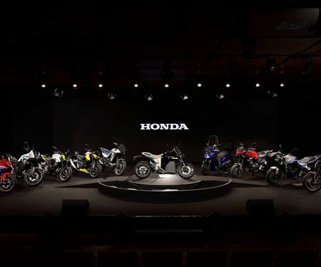 Glanzvolles Honda Line-up zur EICMA-Messe 2025