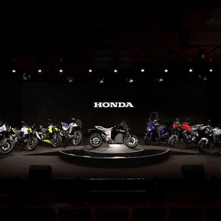 Glanzvolles Honda Line-up zur EICMA-Messe 2025
