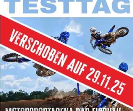 YAMAHA Offroad Testtag Bad Fischau 22.Nov  VERSCHOBEN