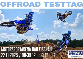 YAMAHA Offroad Testtag Bad Fischau 22.November
