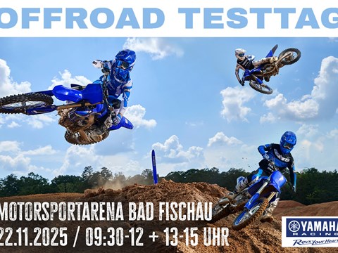 YAMAHA Offroad Testtag Bad Fischau 22.November