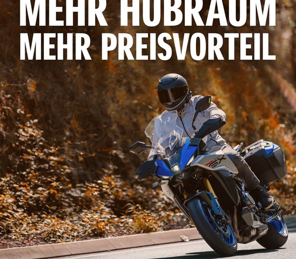 Suzuki Herbstaktion 2025 
Erlebe die Suzuki Herbstaktion mit attraktiven Preisvorteilen auf ausgewählte Top-Modelle in allen Hubraumklassen¹ und kostenlosem Original-Zube ...