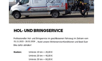 Hol- und Bringservice