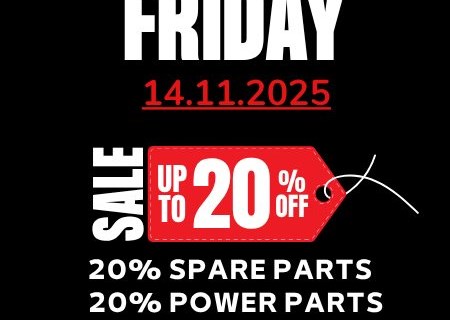 Zweirad Wimmer GmbH, KTM & Husqvarna Vertragshändler-News: Black Friday 14.11.2025