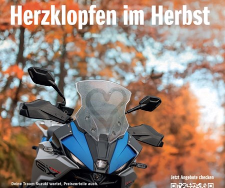SUZUKI BLACK WEEKS Angebote bis 31.12.2025