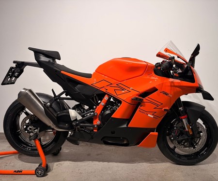 KTM 990 RC R eingetroffen!