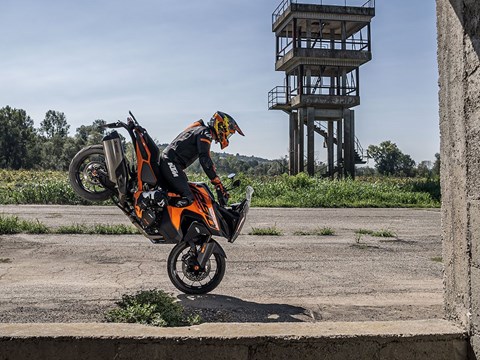 2024 KTM 1290 Super Adventure S