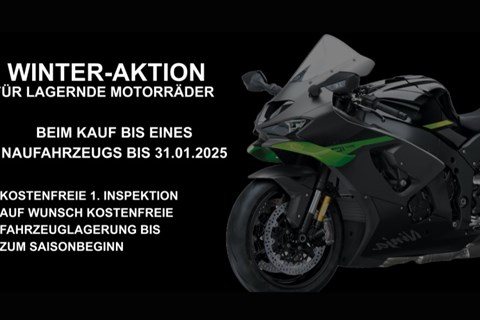 Roadrunner Motorcycle GmbH-News: Aktionsangebot für lagernde Neumotorräder