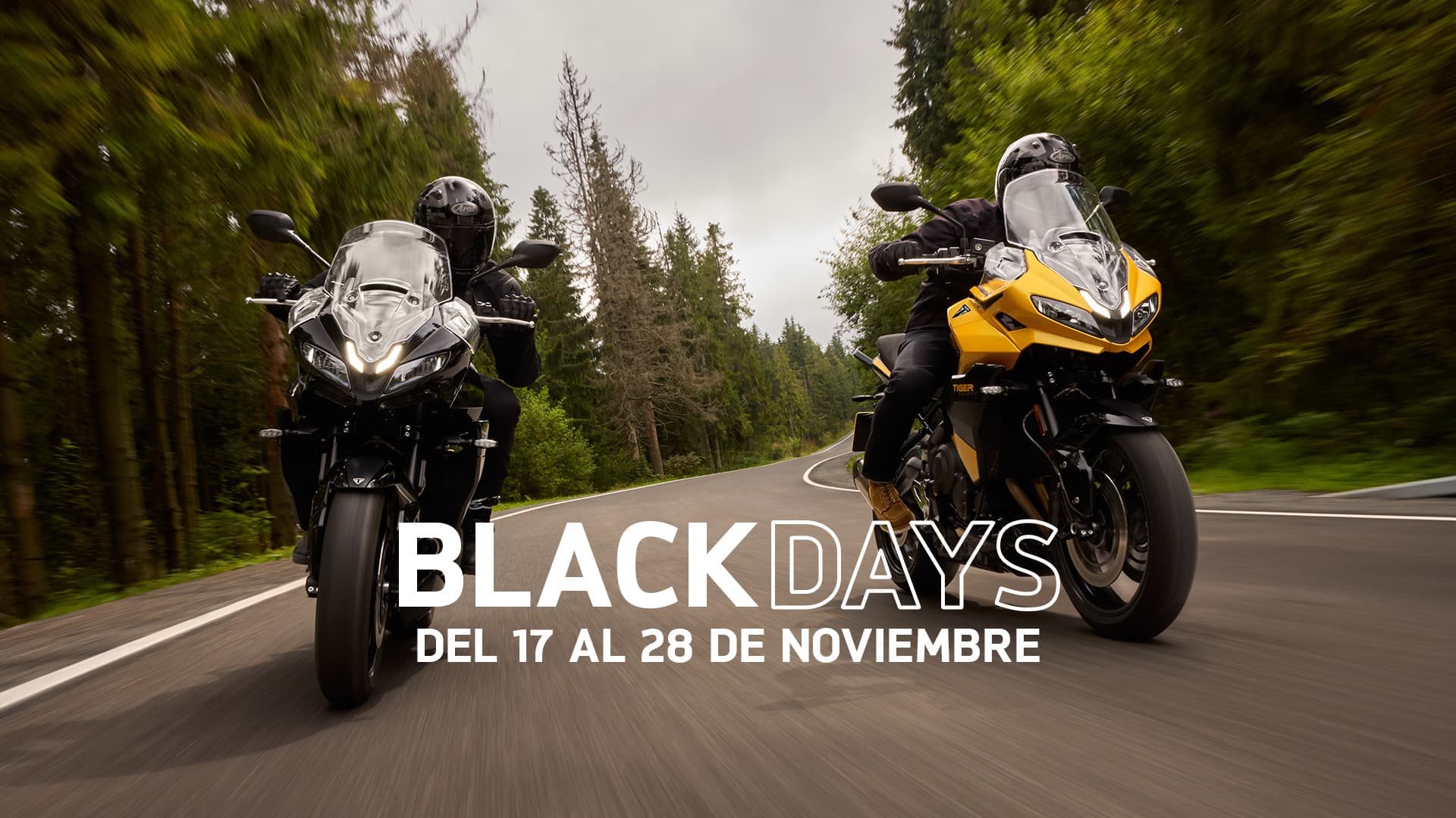 Black Days de Triumph: once días para cumplir un sueño