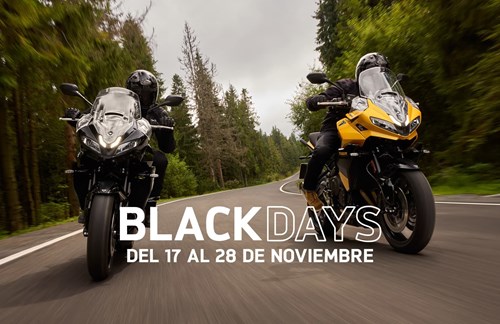Black Days de Triumph: once días para cumplir un sueño
