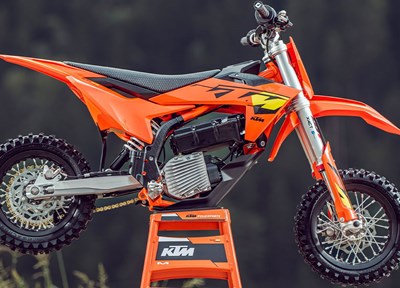 KTM-NEWS 2025 KTM SX-E 3