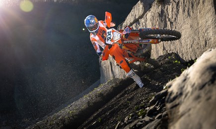 2025 KTM 250 EXC CHAMPION EDITION