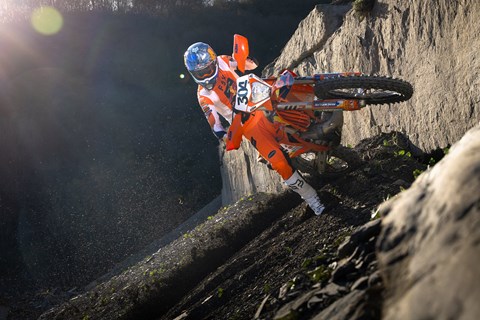 KTM GROUP-News: 2025 KTM 250 EXC CHAMPION EDITION