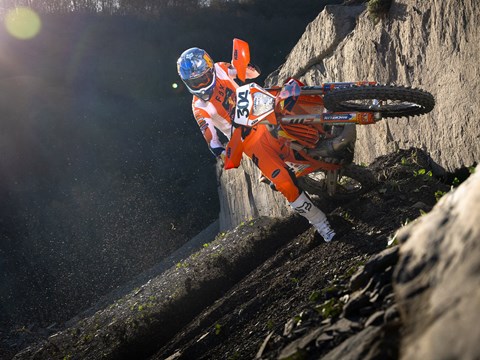 2025 KTM 250 EXC CHAMPION EDITION