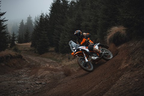 KTM GROUP-News: 2025 KTM 390 Adventure R