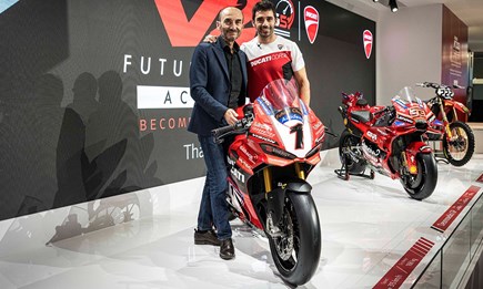 V2 Ducati Future Champ Academy: Das sportliche Format für die Talente von morgen