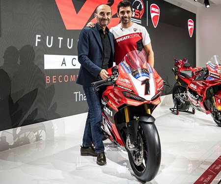 V2 Ducati Future Champ Academy: Das sportliche Format für die Talente von morgen