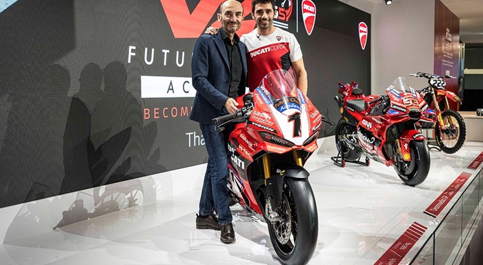 V2 Ducati Future Champ Academy: Das sportliche Format für die Talente von morgen