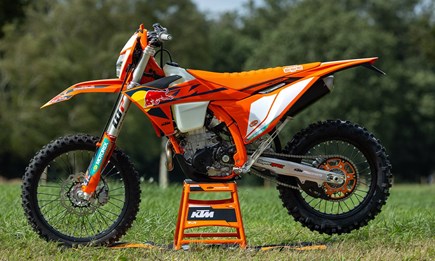 2025 KTM 500 EXC-F CHAMPION EDITION