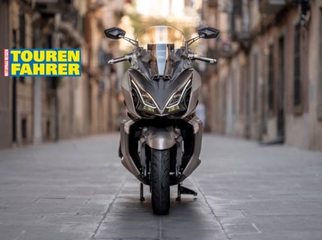 Fachpresse lobt neuen Kymco Downtown GT 350i TCS – Touren Fahrer berichtet begeistert