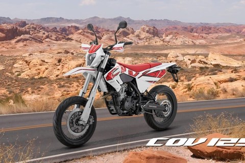Yamaha Zentrum Nürnberg-News: COV 125 X - 2026