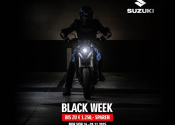 SUZUKI BLACK WEEK 2025! 
