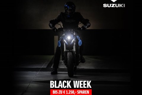 Moto-Point Granitzer GmbH-News: SUZUKI BLACK WEEK 2025! 