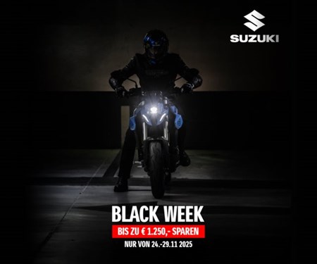 SUZUKI BLACK WEEK 2025! 