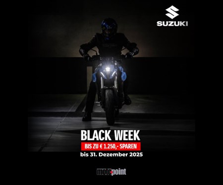 SUZUKI AKTION 2025! 