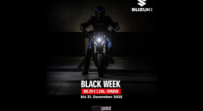 SUZUKI AKTION 2025! 