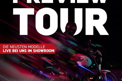 Zweiradtechnik Stephan Baldauf-News: Preview Tour bei Triumph Bonn