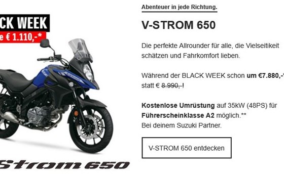 SUZUKI BLACK WEEK 2025 - Bild 5