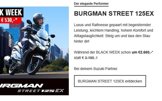 SUZUKI BLACK WEEK 2025 - Bild 7