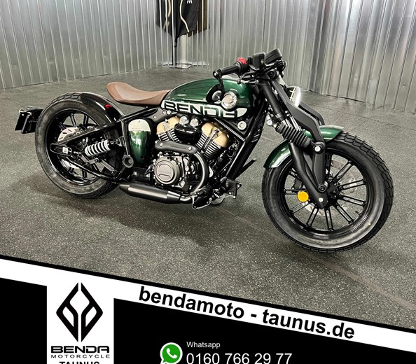 BENDA NapoleonBob 125 V2 
Benda Modelle

