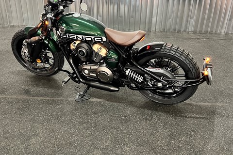 Benda Moto Taunus-News: BENDA NapoleonBob 125 V2