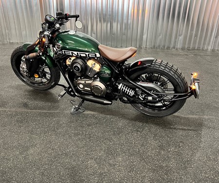 BENDA NapoleonBob 125 V2