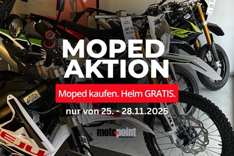 Moto-Point Granitzer GmbH-News: MOPED AKTION!