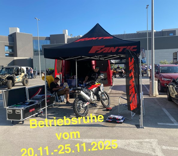 Kurzurlaub vom 20.11.2025 - 25.11.2025 
Liebe Kunden,
im Zeitraum vom 20.11.2025 – 25.11.2025  bleibt unser Geschäft geschlossen.
Ab dem 26.11.2025 sind Wir wieder wie gewohnt für eu ...