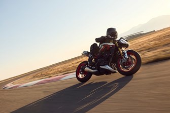 Triumph Präsentiert Die Street Triple 765 RX Special Edition Und Moto2™ Limited Edition