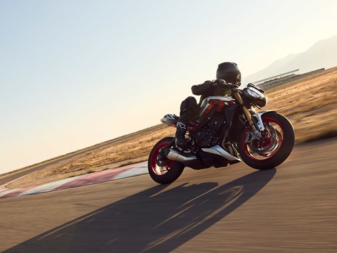 Triumph Präsentiert Die Street Triple 765 RX Special Edition Und Moto2™ Limited Edition