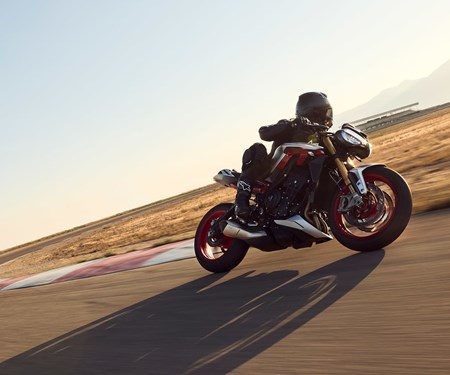 Triumph Präsentiert Die Street Triple 765 RX Special Edition Und Moto2™ Limited Edition