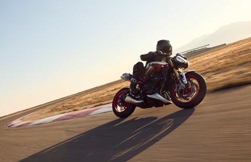 Nuevas Incorporaciones en Lo Más Alto De La Gama Street Triple 765 De Triumph