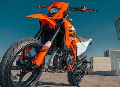 KTM-NEWS 2026 KTM 125 SMC R