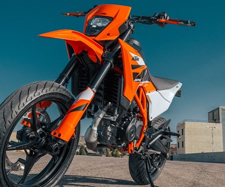 2026 KTM 125 SMC R