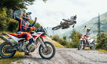 KTM TRACK BATTLE: Mani vs Chucky vs Carson – Who’s Fastest?